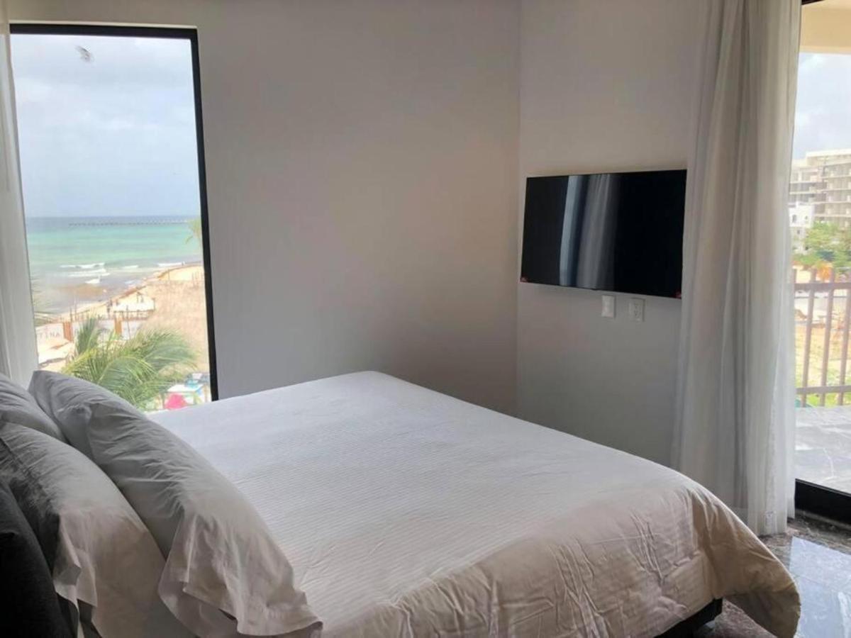 Deluxe Aparment Whit Beach & Ocean View 8 Pax 普拉亚卡门 外观 照片