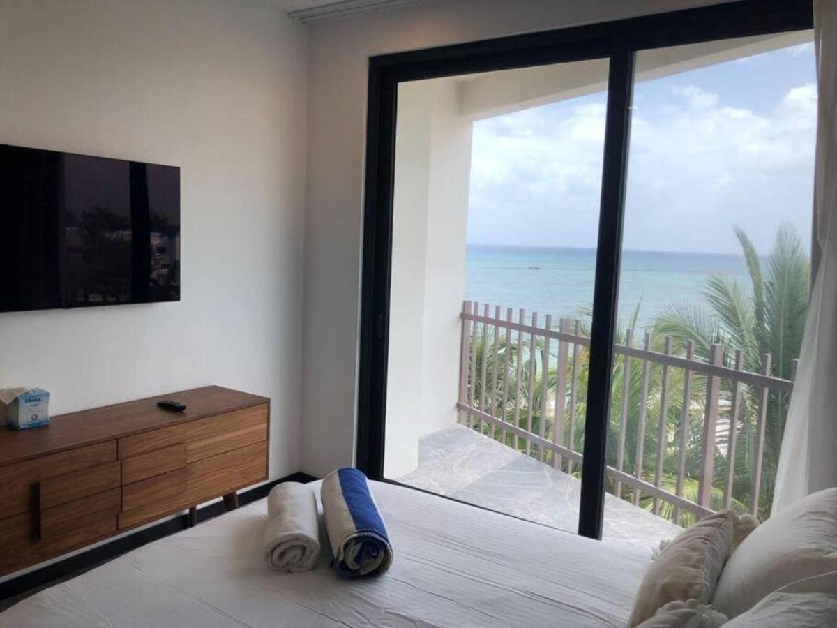 Deluxe Aparment Whit Beach & Ocean View 8 Pax 普拉亚卡门 外观 照片