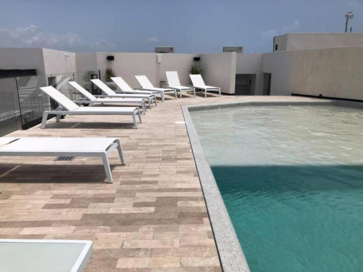 Deluxe Aparment Whit Beach & Ocean View 8 Pax 普拉亚卡门 外观 照片