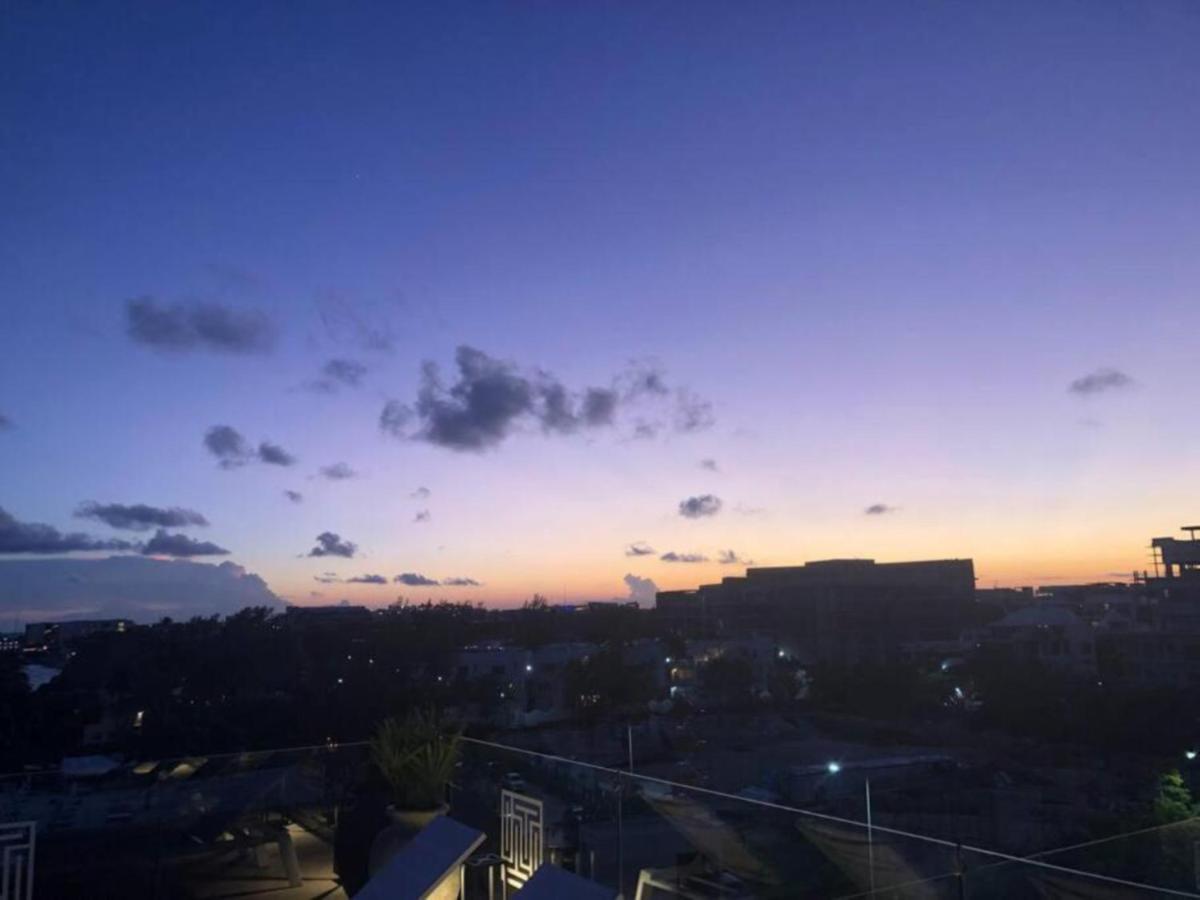 Deluxe Aparment Whit Beach & Ocean View 8 Pax 普拉亚卡门 外观 照片