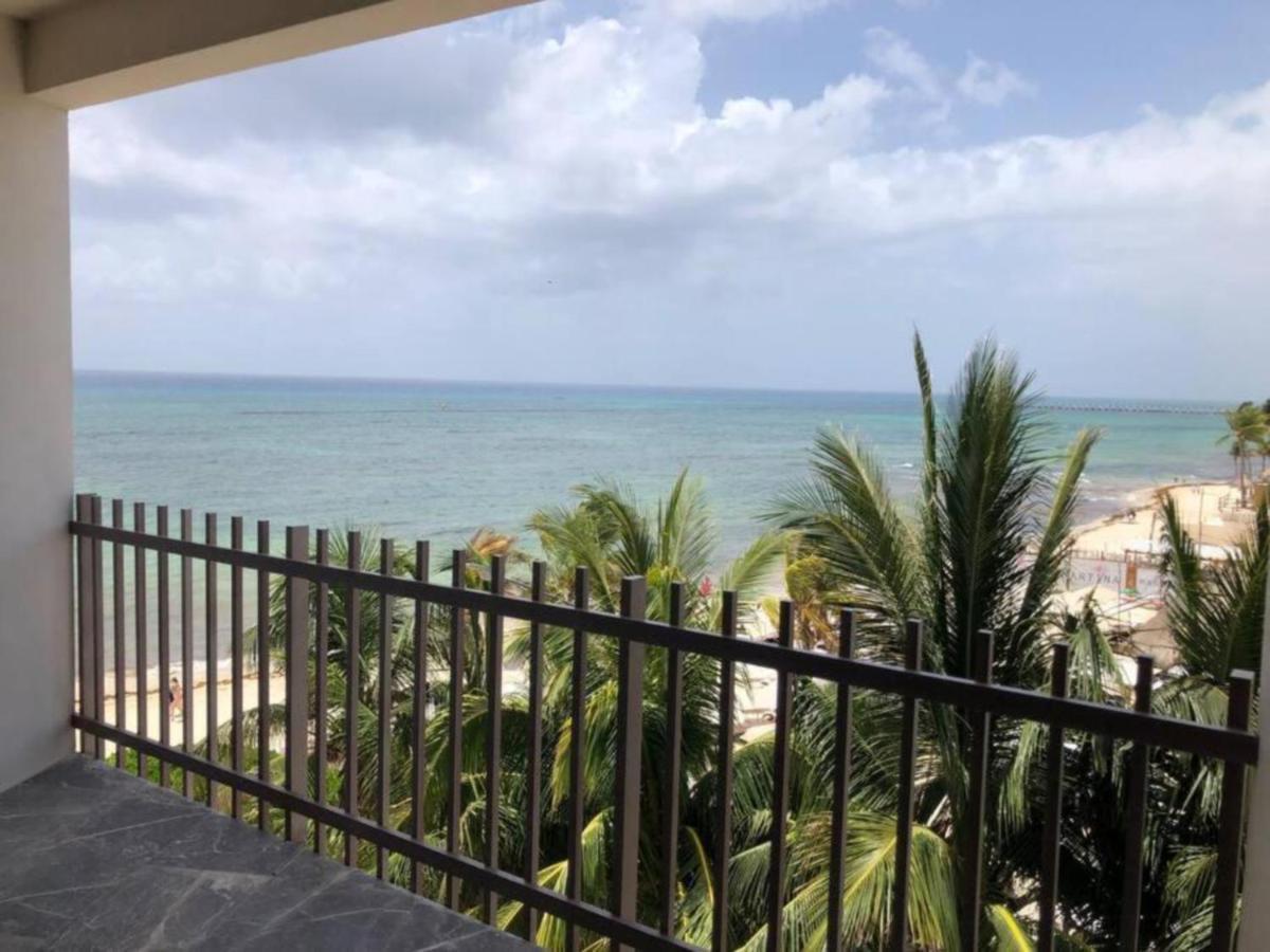 Deluxe Aparment Whit Beach & Ocean View 8 Pax 普拉亚卡门 外观 照片