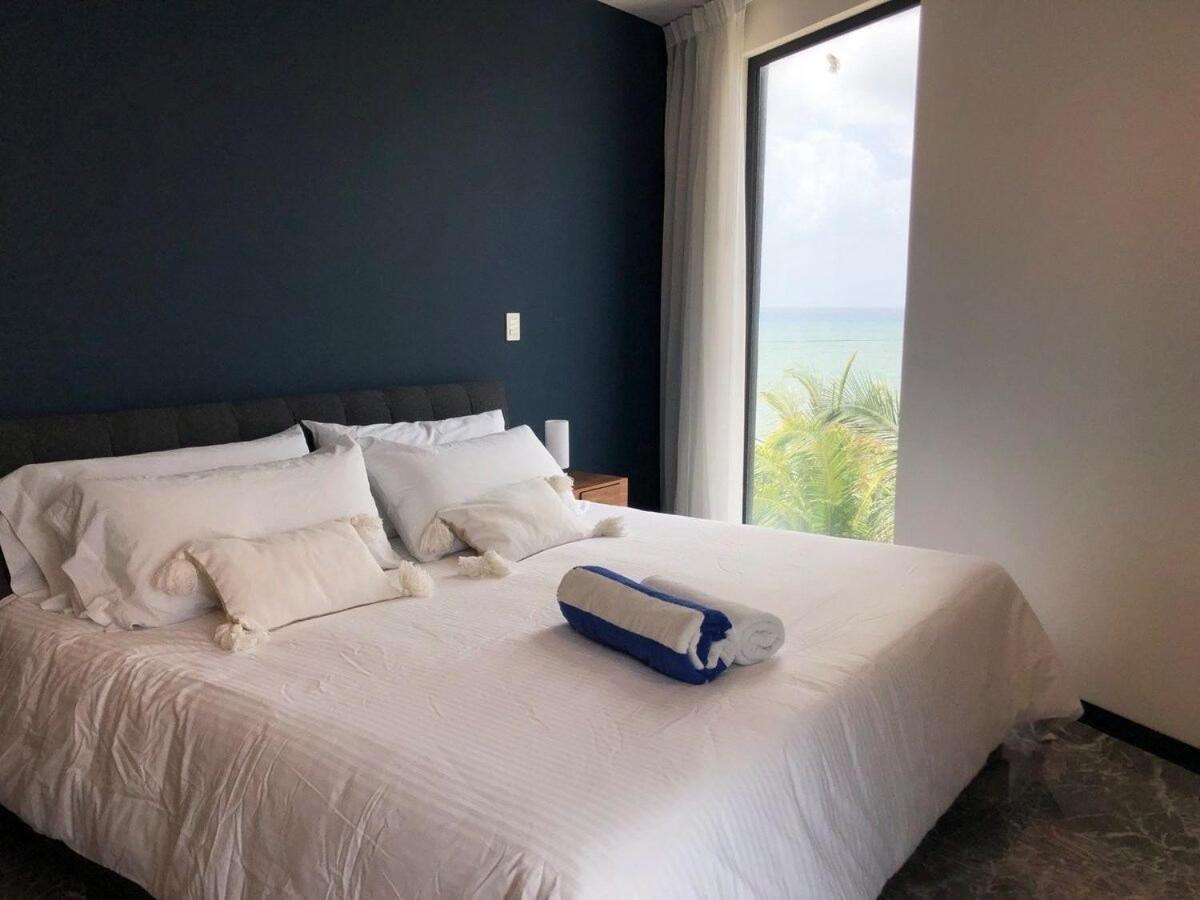 Deluxe Aparment Whit Beach & Ocean View 8 Pax 普拉亚卡门 外观 照片