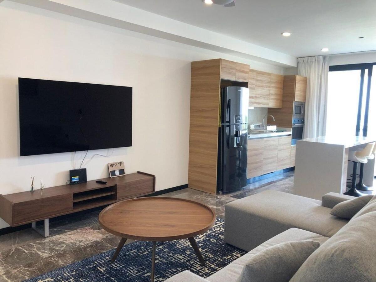 Deluxe Aparment Whit Beach & Ocean View 8 Pax 普拉亚卡门 外观 照片