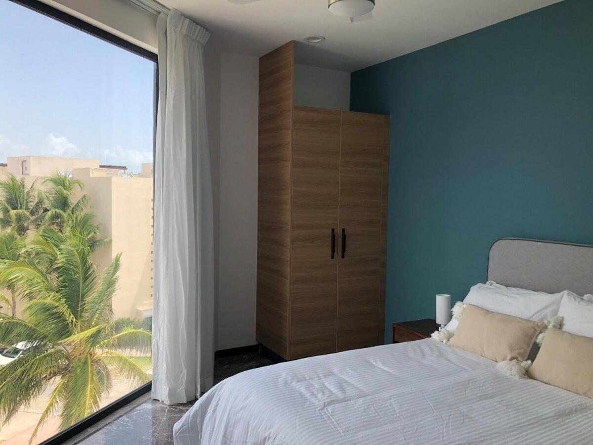 Deluxe Aparment Whit Beach & Ocean View 8 Pax 普拉亚卡门 外观 照片