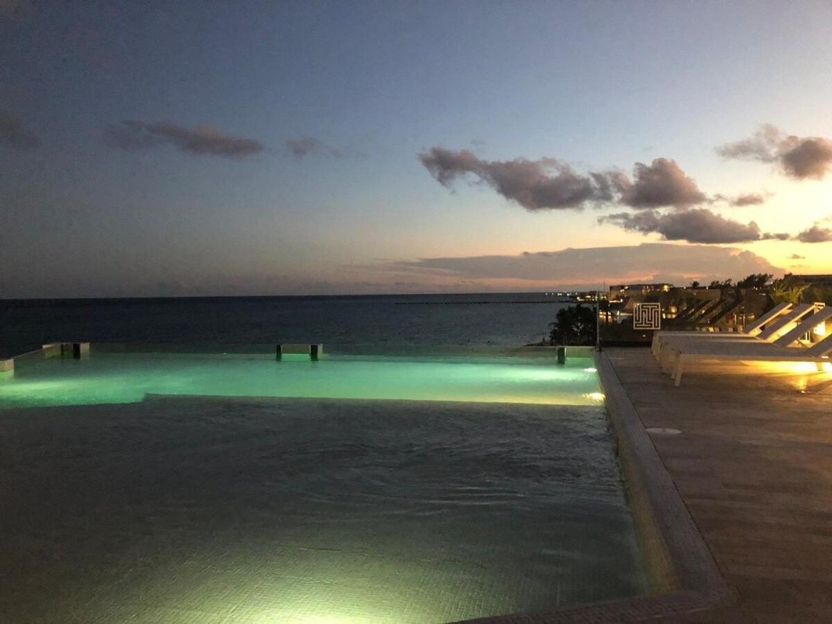 Deluxe Aparment Whit Beach & Ocean View 8 Pax 普拉亚卡门 外观 照片