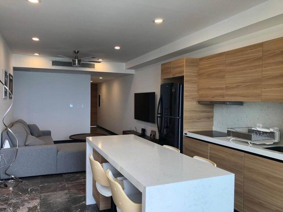 Deluxe Aparment Whit Beach & Ocean View 8 Pax 普拉亚卡门 外观 照片