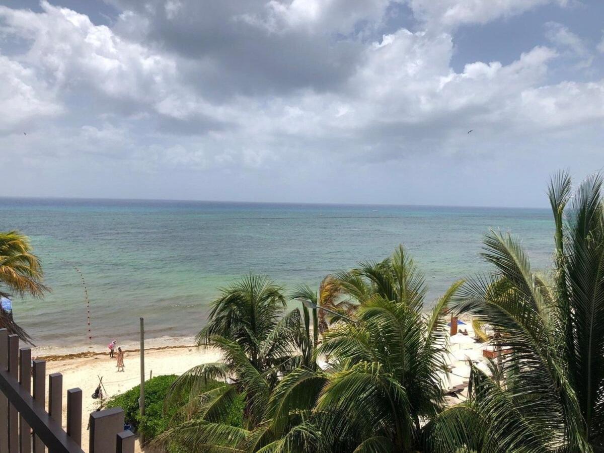 Deluxe Aparment Whit Beach & Ocean View 8 Pax 普拉亚卡门 外观 照片