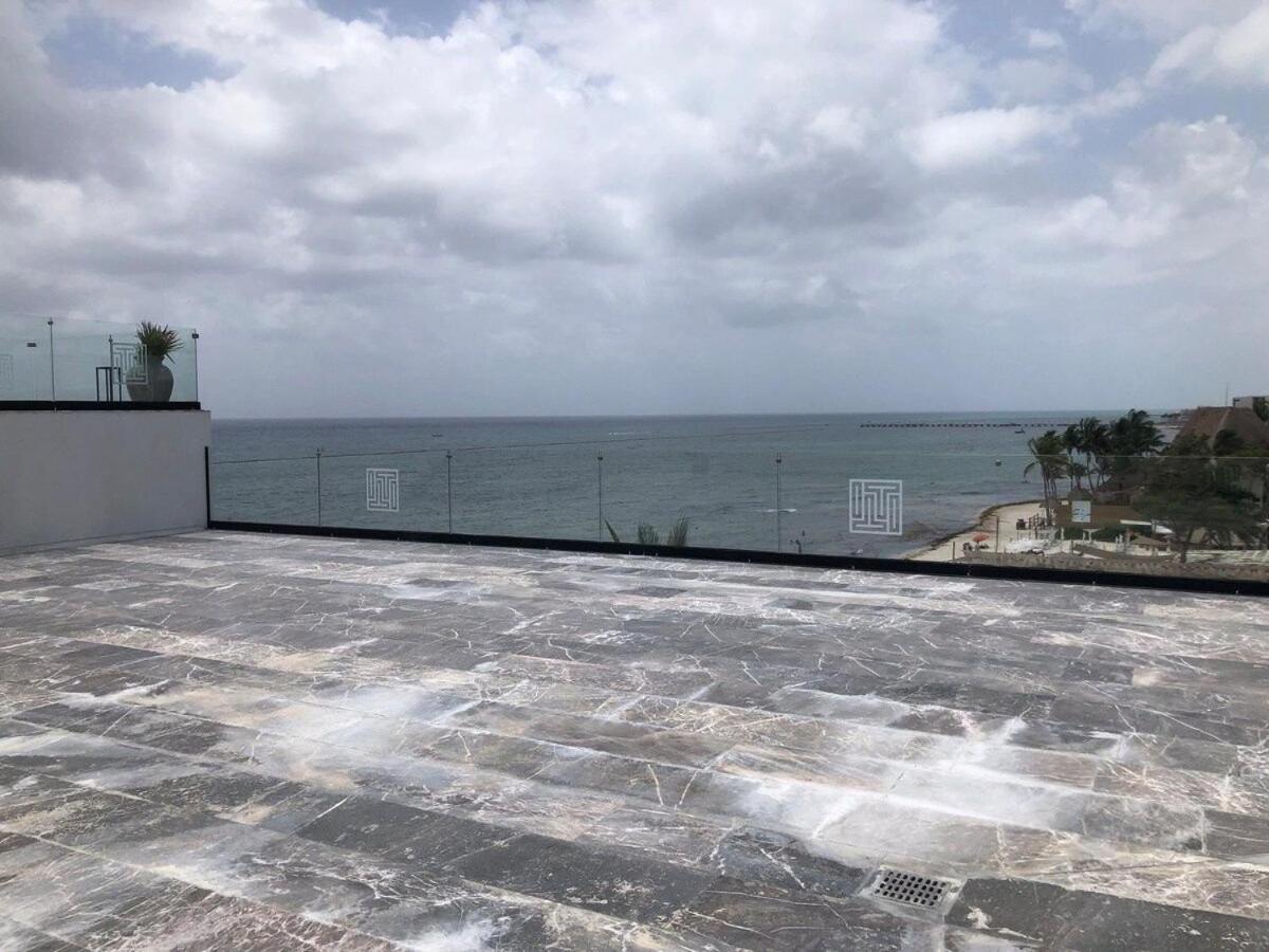 Deluxe Aparment Whit Beach & Ocean View 8 Pax 普拉亚卡门 外观 照片